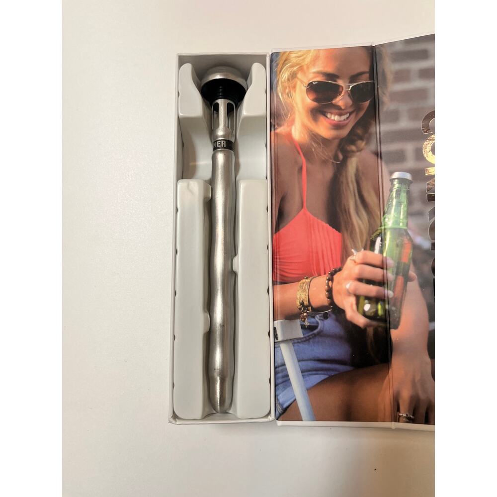 Pair (TWO) of Corkcicle CHILSNER Beer Bottle Coolers NWT - Picture 6 of 9